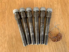 orig. Porsche 911 930 3.0 Turbo Fuel Injector Tested at Bosch OK 0437502009