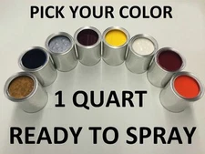 Pick Your Color - Ready to Spray - 1 Quart of Paint for Kia Car SUV 1 Qt RTS