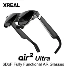 Xreal Air 2 Ultra 6DoF Smart AR Glasses 385" Giant Screen 3-Level Electrochromic