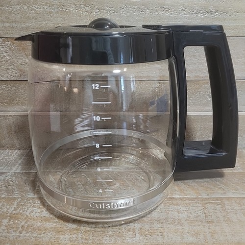 Cuisinart Coffee Pot Glass Carafe 12 Cup Replacement Part
