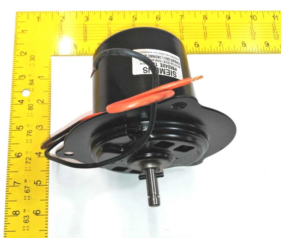 Motor soplador Siemens 12V PM242E NOS Foto 3 de 3