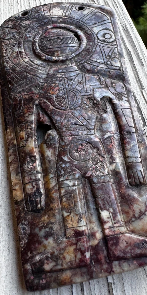 Colgante Artefacto Ancinet Astronauta Grande Auténtico Ojuelos De Jalisco Foto 4 de 4