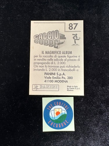 1996-1997 Panini Calcio Coppe | Choose Your Single(s) | #1-144 | #A-R - Bild 137 von 241