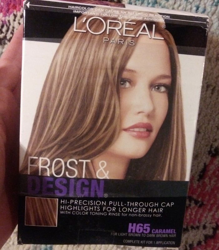 NEW 2 SETs kits Loreal Frost and Design H65 Caramel pull through cap highlights