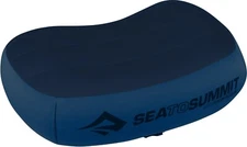 Sea to Summit Aeros Premium Pillow, Navy Blue, Regular