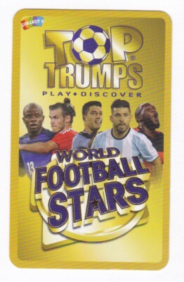 SERGIO RAMOS, SPAIN, WORLD FOOTBALL STARS, RARE 2019 TOP TRUMPS