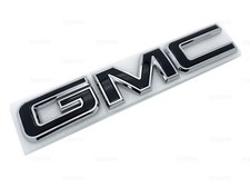 Gmc Grille Emblem Badge For 2019-2025 Sierra Yukon Xl 2022 -25 Canyon Chrome Oem