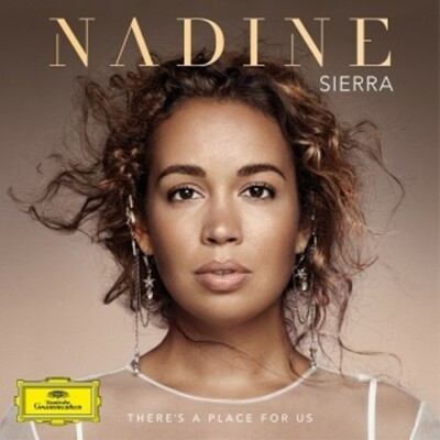 Cd-19. Nadine Sierra Nadine Sierra: There's a Place for Us (CD) Album Sealed
