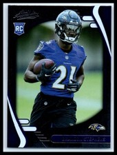 2021 Panini Absolute #195 Brandon Stephens   MT-NRMT Rookie  Football Card