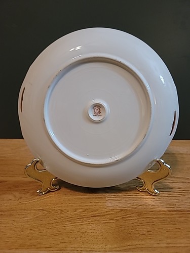 Vintage painted Noritake Tree in the Meadow Plate Made In Japan 9 1/2" - Picture 4 of 5