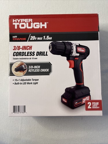 Hyper Tough 20V Max Lithium-ion 