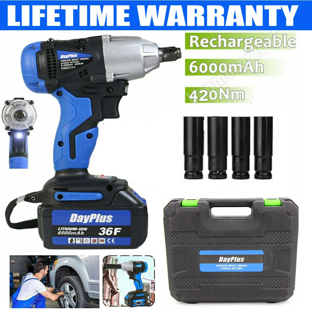 Rechargeable wrench outlet