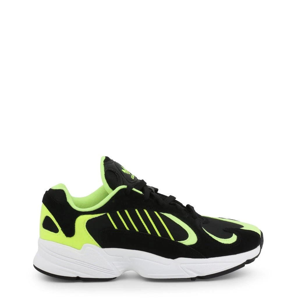 Adidas originals hot sale yung-1 core black