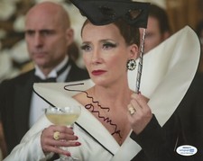 Emma Thompson Cruella Autographed Signed 8x10 Photo ACOA