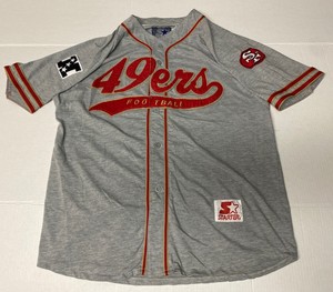 49ers baseball jersey