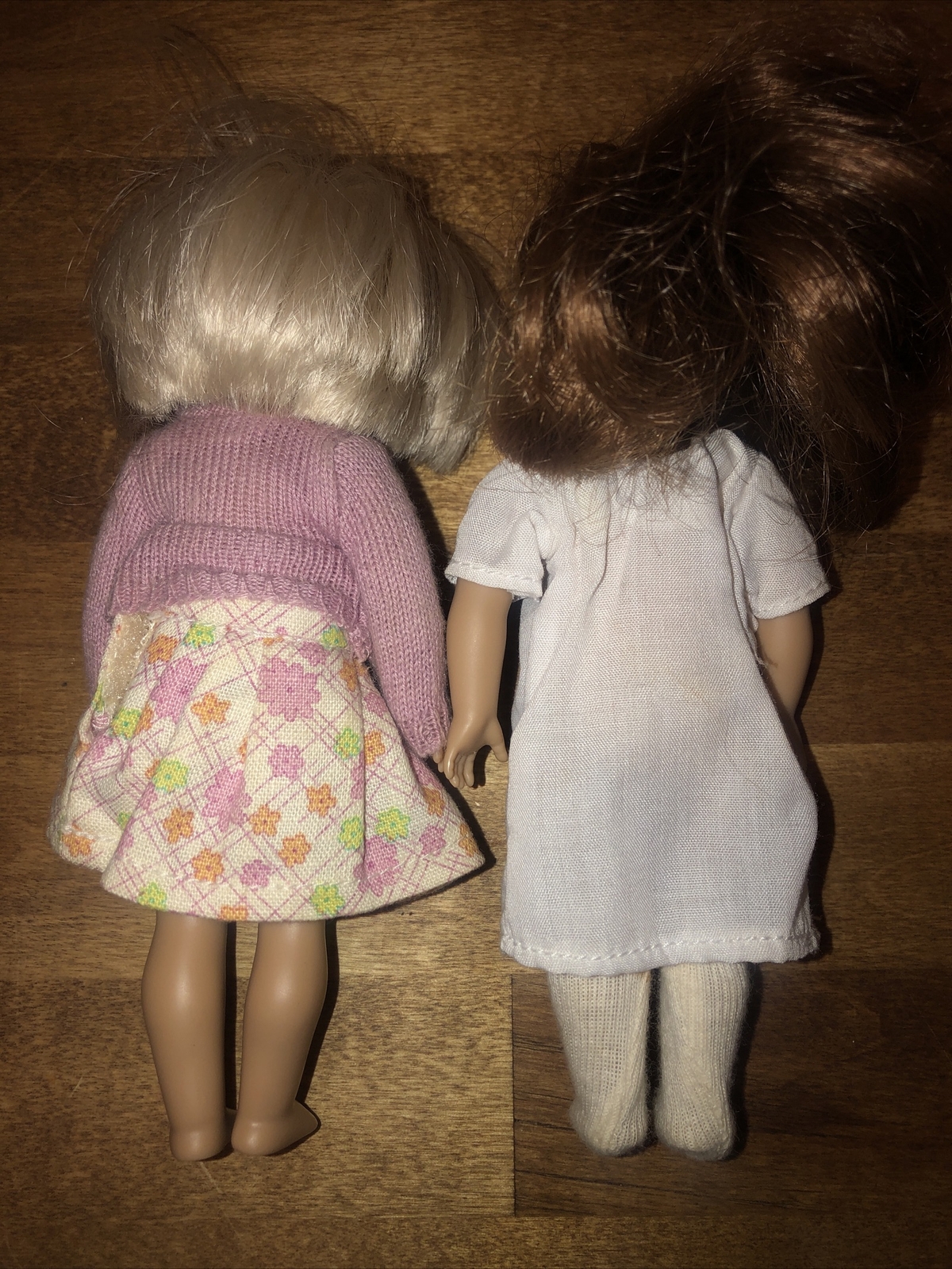 American girl mini dolls Felicity and Kit eBay
