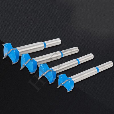 15mm-100mm Forstner Woodworking Drill Bit Boring Hole Saw Wood Cutter ...