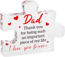 Gifts for Dad, Fathers Day from Wife Daughter Son, Birthday Dad Unique Gifts Him