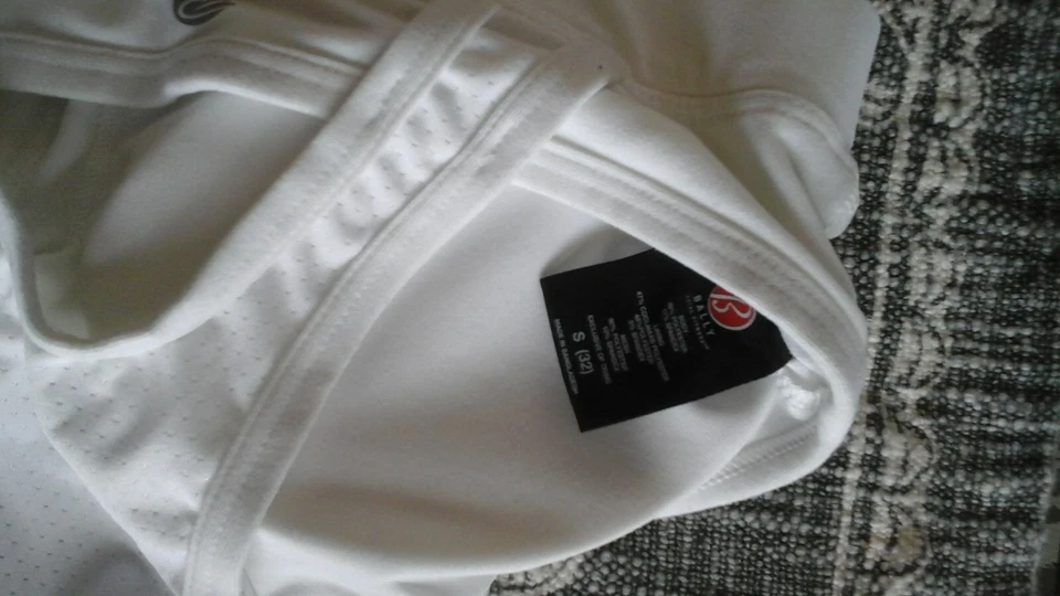 Sujetador deportivo/activo blanco Bally para dama S/32 Foto 3 de 3