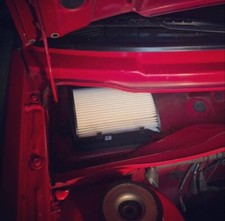 Raro conjunto de filtro de cabina de polen Golf Jetta mk2 Corrado LHD AC 16V G60 GTI