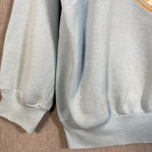 VTG UCLA Bruins Sweatshirt Mens XL Blue Bassett-Walker - FLAWS - Picture 8 of 21