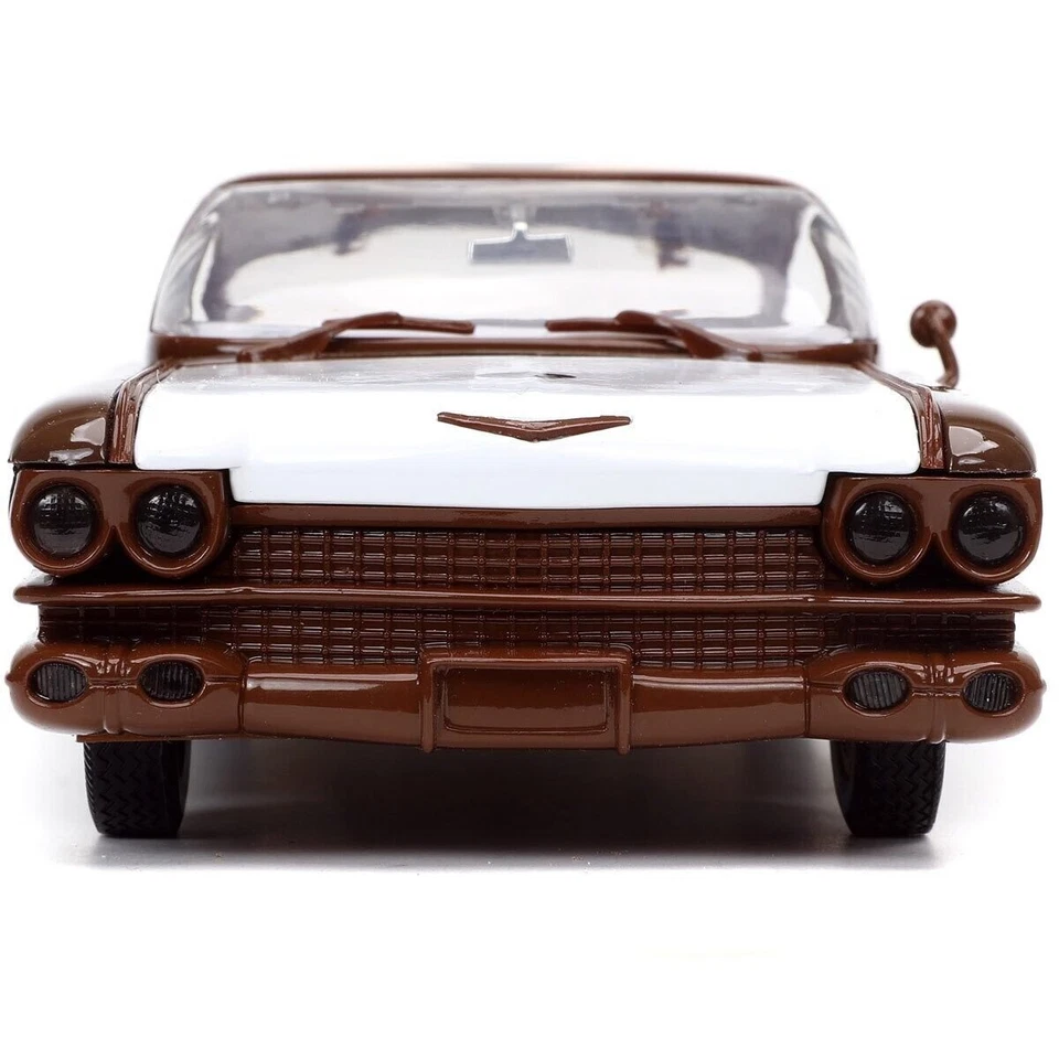 Jada Hollywood 1:24 1959 Cadillac Coupe Deville con figura Count Chocula 32204-P7 Foto 4 de 4