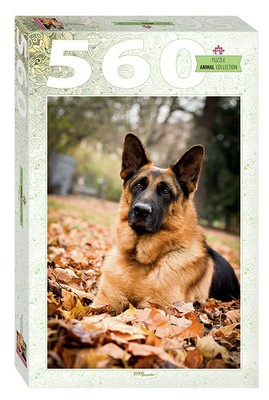 german shepherd puzzle