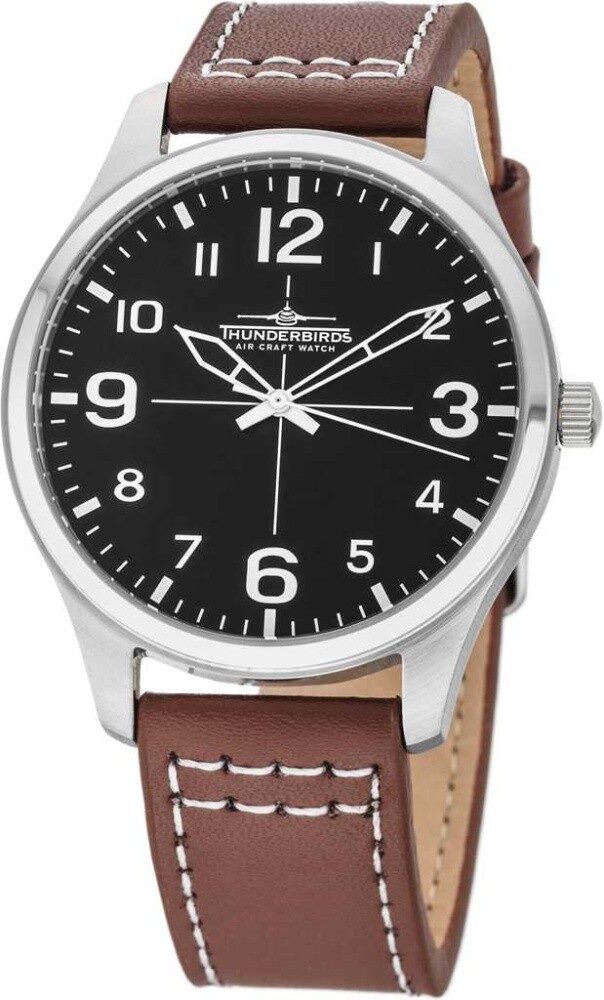 Светодиодная лента braun-schwarz Herrenuhr TB5000-07 Thunderbirds 40 мм