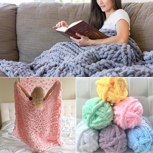 Kuscheldecke Wohndecke Strickdecke Fotografie Gestrickte Decke