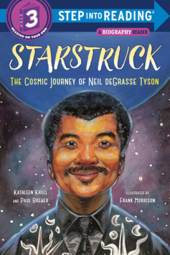 Starstruck (Step into Reading): The Cosmic Journey of Neil deGrasse Tyson - GOOD