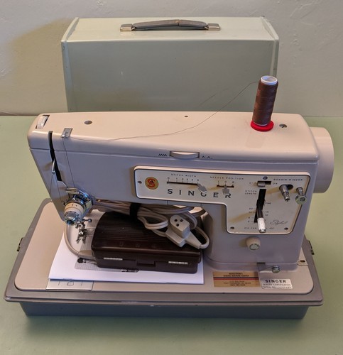 Singer Stylist Sewing Machine 457 F*S - Picture 8 of 10