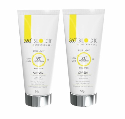 360 sunscreen gel