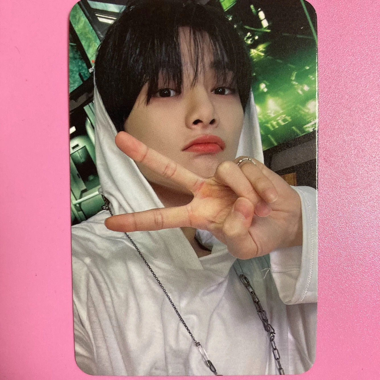 I.N - Rock Star Lucky Draw photocard photocard