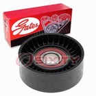 Gates DriveAlign Drive Belt Idler Pulley for 2005-2011 Chrysler 300 5.7L oy