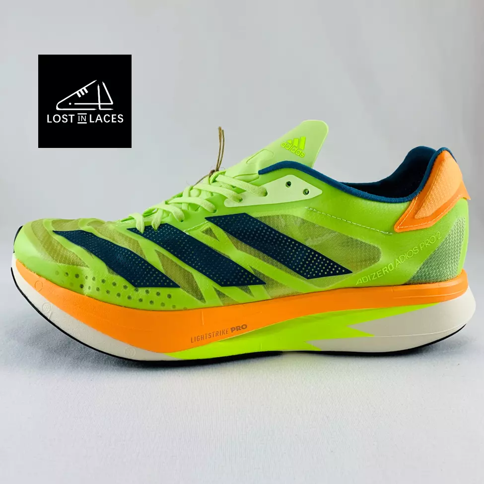 Ten confianza Edición nuestra Adidas Adizero Adios Pro 2 Pulse Lime (Men&#039;s Sizes) New Running Shoes  GX3124 | eBay