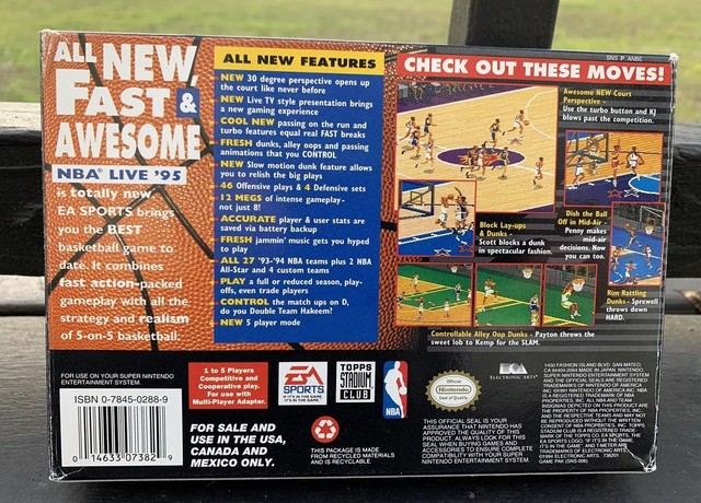 nba live 95