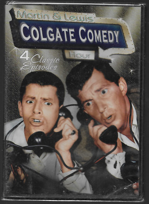 Martin And Lewis Colgate Comedy Hour (DVD) Brand new Sealed