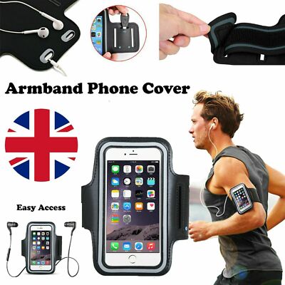 Running Bag Holder For iPhone SE 2022 3rd Gen Armband Touchscreen