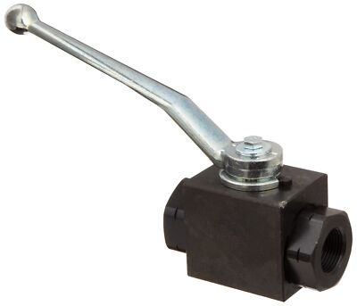 #ad Dixon HPBV34 Carbon Steel High Pressure Full Bore Ball Valve 3 4quot; NPT Female $112.42