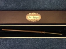 Draco Malfoy Wand 13", Harry Potter Ollivander's Noble Wizarding World Slytherin