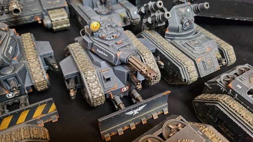 Astra Militarum | Complete Army | Customized | Painted & Ready for battle - Picture 21 of 23