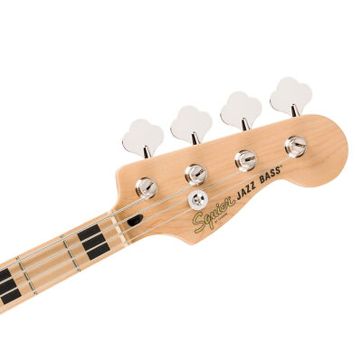 Squier Affinity Series Active Jazz Bass, Maple Fingerboard