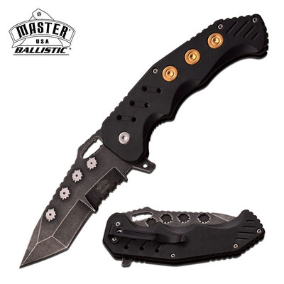 MASTER USA MU-A034BK SPRING ASSISTED KNIFE New | eBay