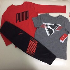 Puma active jogger 3-pieces outfit 46 Size 6  0022