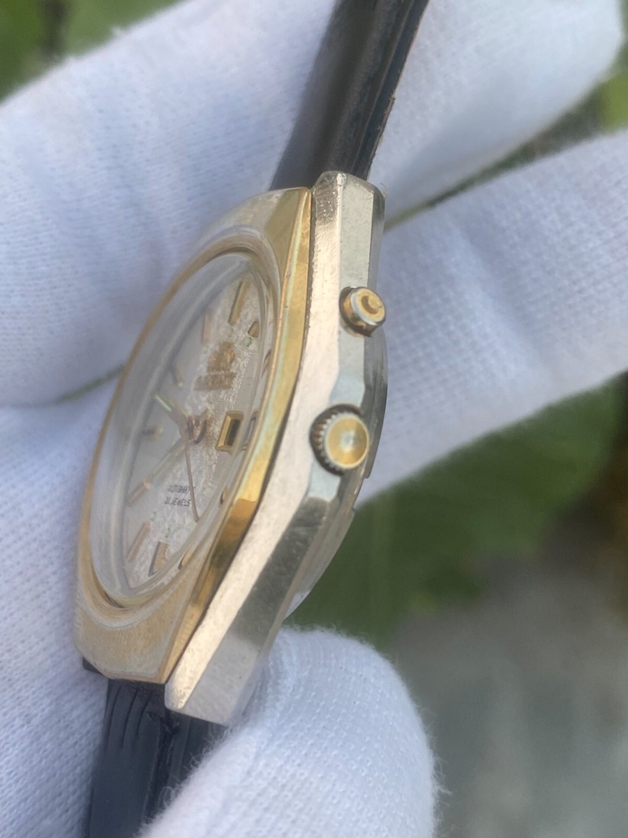 Vintage Orient Automatic Day Date Japan Men's Watch | eBay