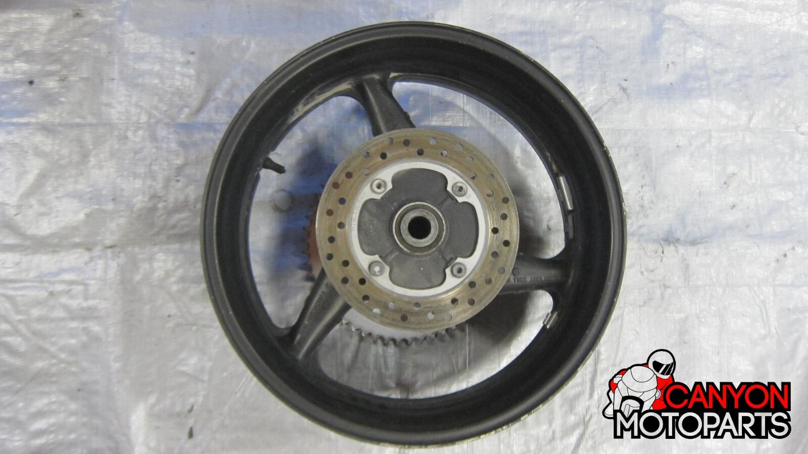 00 01 Honda CBR 929 RR 929RR CBR900RR Rear Wheel BENT eBay