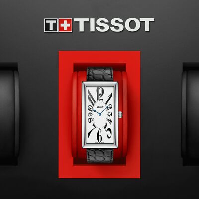 TISSOT HERITAGE BANANA JAPAN EDITION UNISEX WATCH T1175091601200