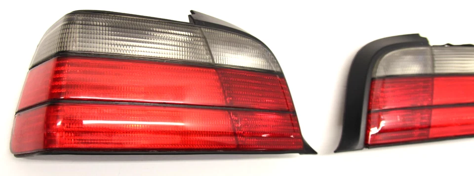JUEGO LUCES TRASERAS AHUMADAS BMW DEPO E36 92-99 CUPÉ VERT CONDUCTOR PASAJERO IZQUIERDO DERECHO Foto 2 de 4