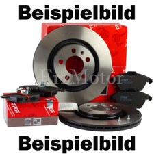 TRW BREMSEN SATZ VORNE BREMSSCHEIBEN BELUEFTET 320 MM BREMSBELAEGE FUER RENAULT