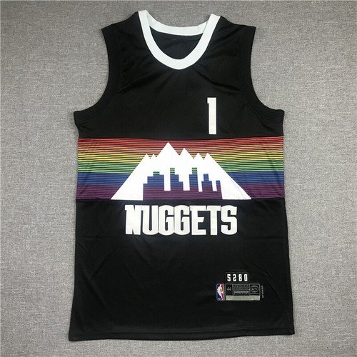 Camiseta de baloncesto #1 #15 #27 cosida S-2XL - Imagen 3 de 27